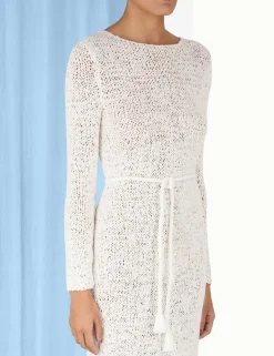 Vacay Ribbon Knit Dress