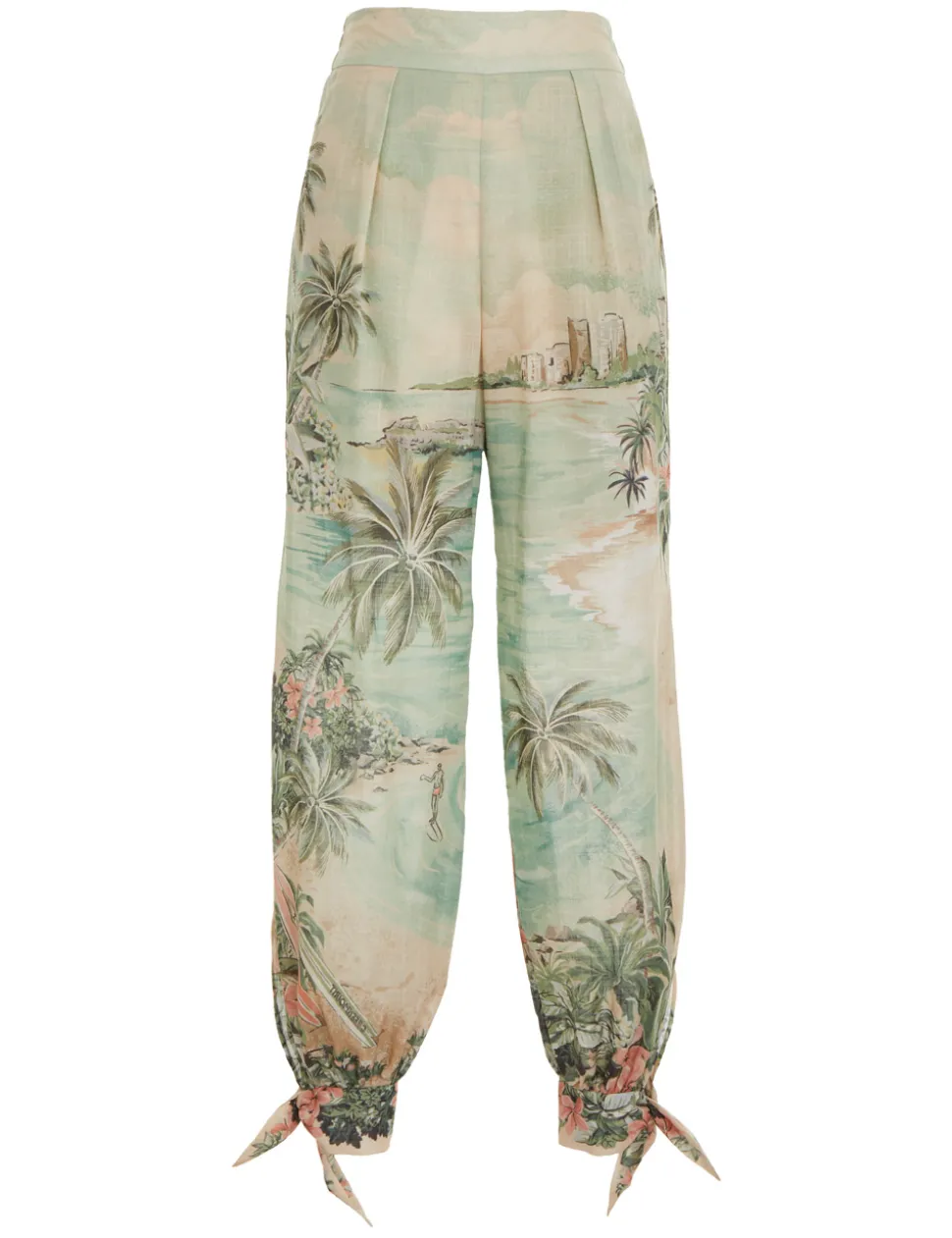 Vacay Tied Track Pant