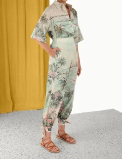 Vacay Tied Track Pant