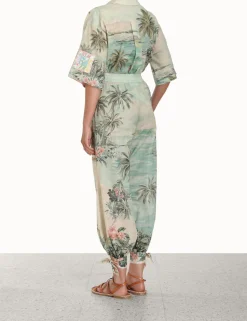 Vacay Tied Track Pant