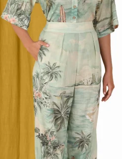 Vacay Tied Track Pant