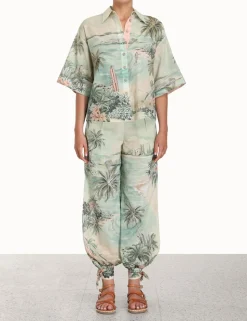 Vacay Tied Track Pant