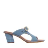 Wavy Mule Sandal 65