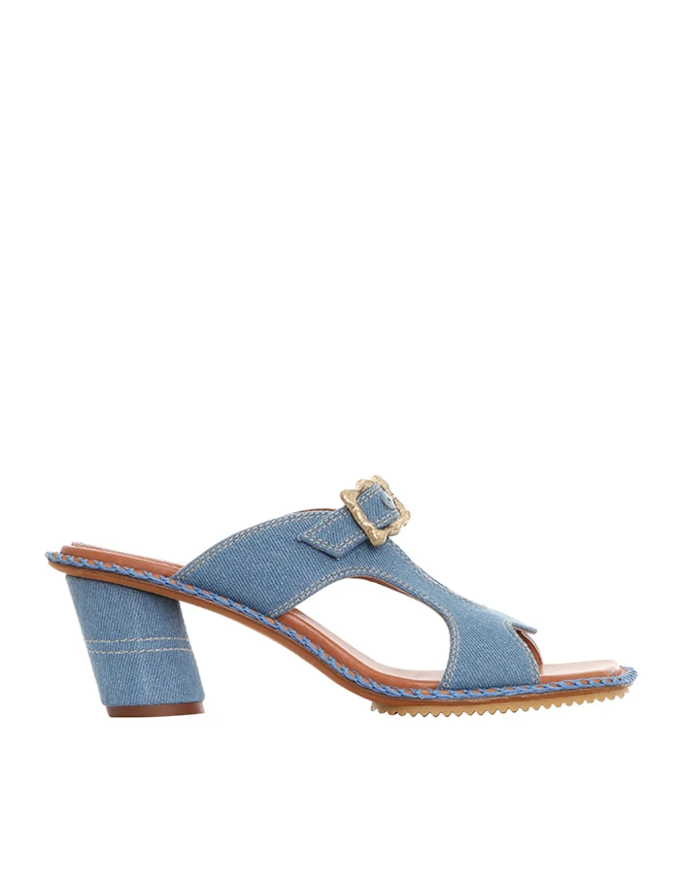 Wavy Mule Sandal 65