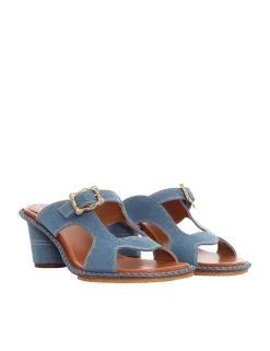 Wavy Mule Sandal 65