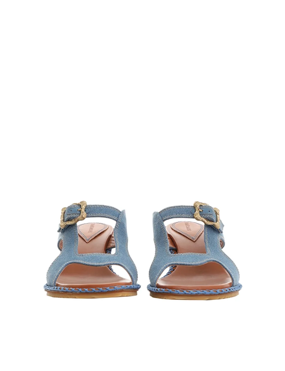 Wavy Mule Sandal 65