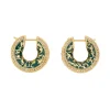 Zimmemorabilia Stone Hoops