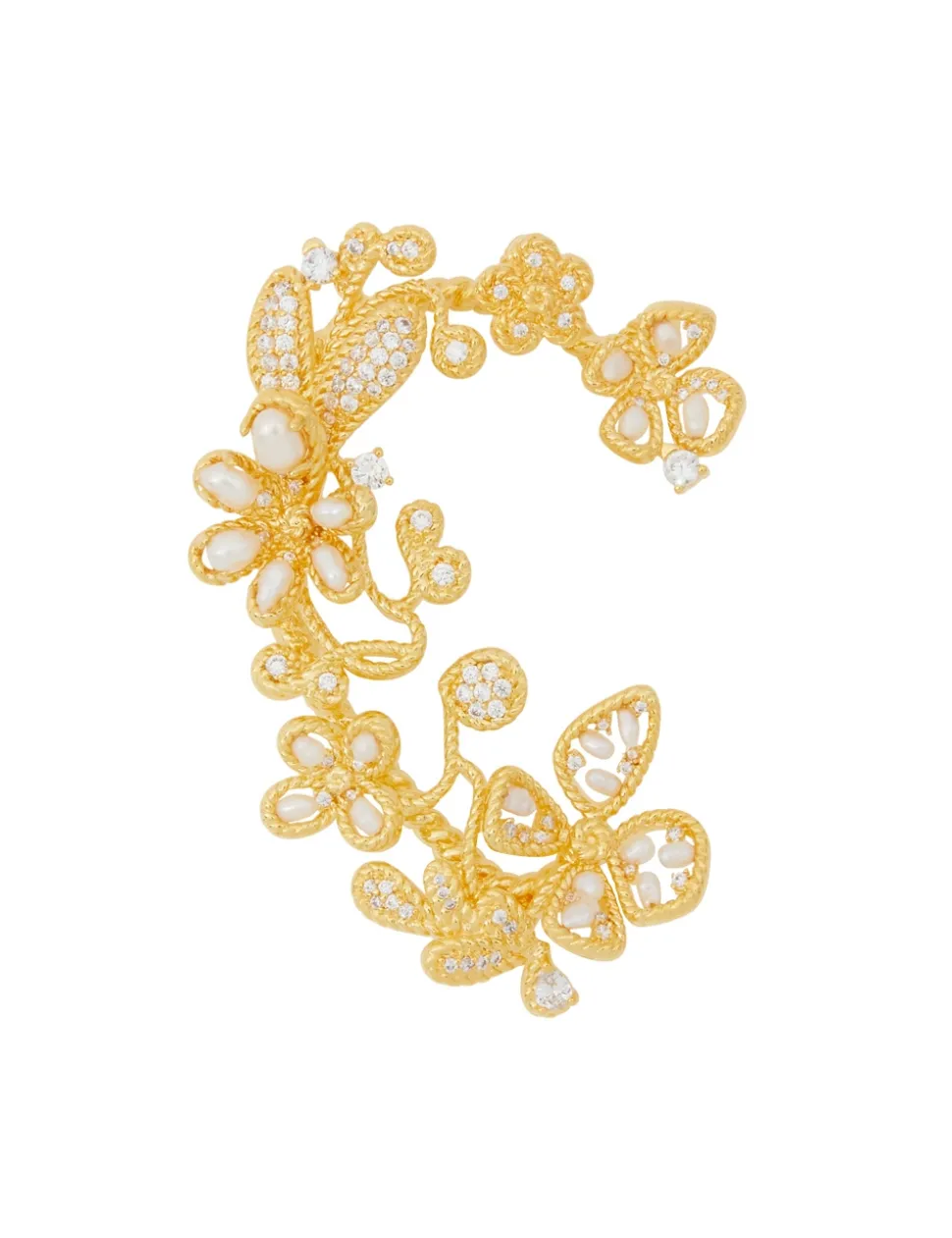 Zimmermann Bloom Ear Cuff