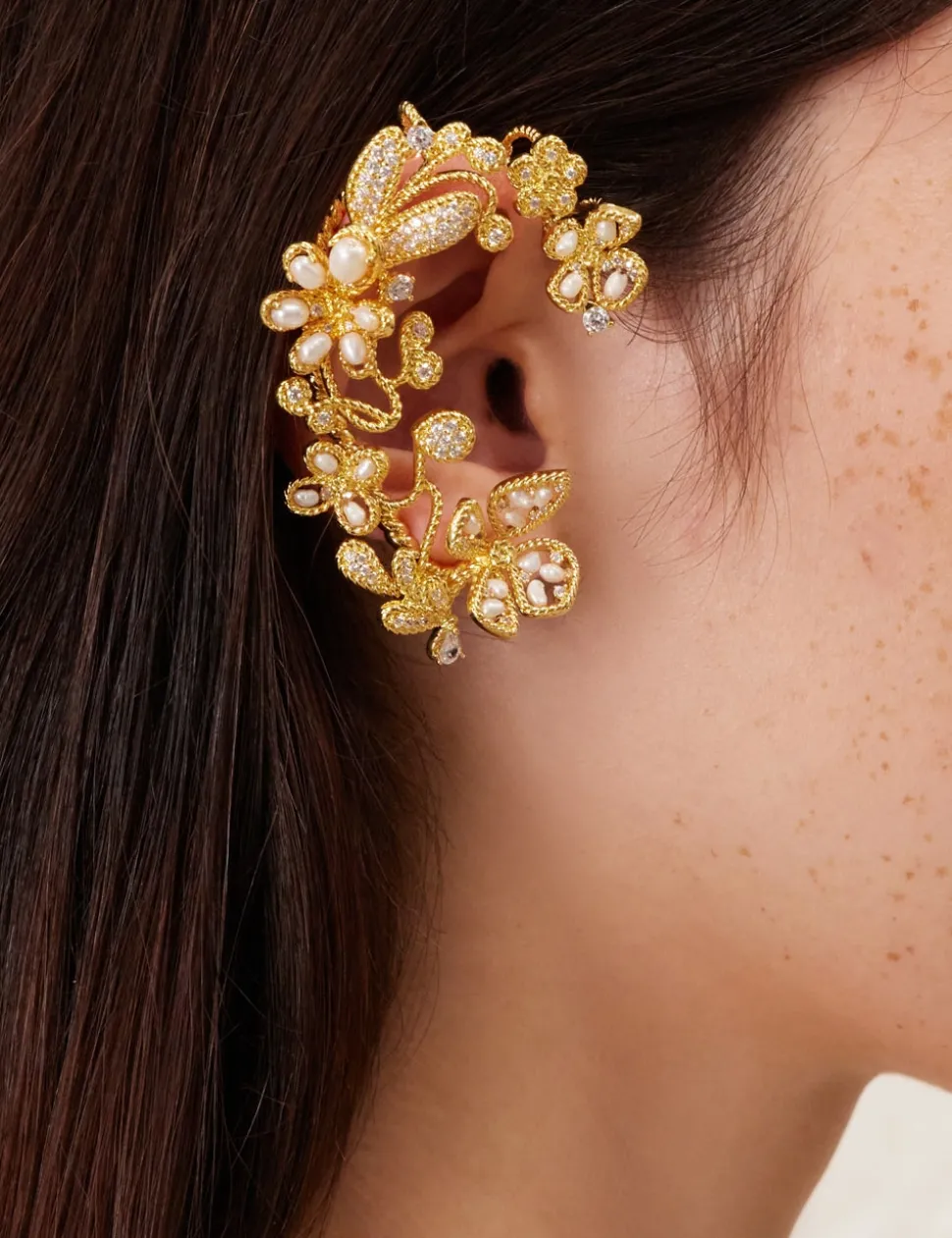 Zimmermann Bloom Ear Cuff