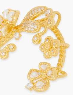 Zimmermann Bloom Ear Cuff