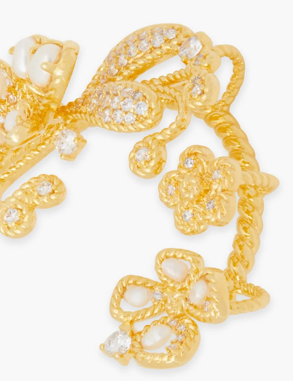 Zimmermann Bloom Ear Cuff