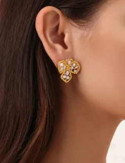 Zimmermann Bloom Large Studs