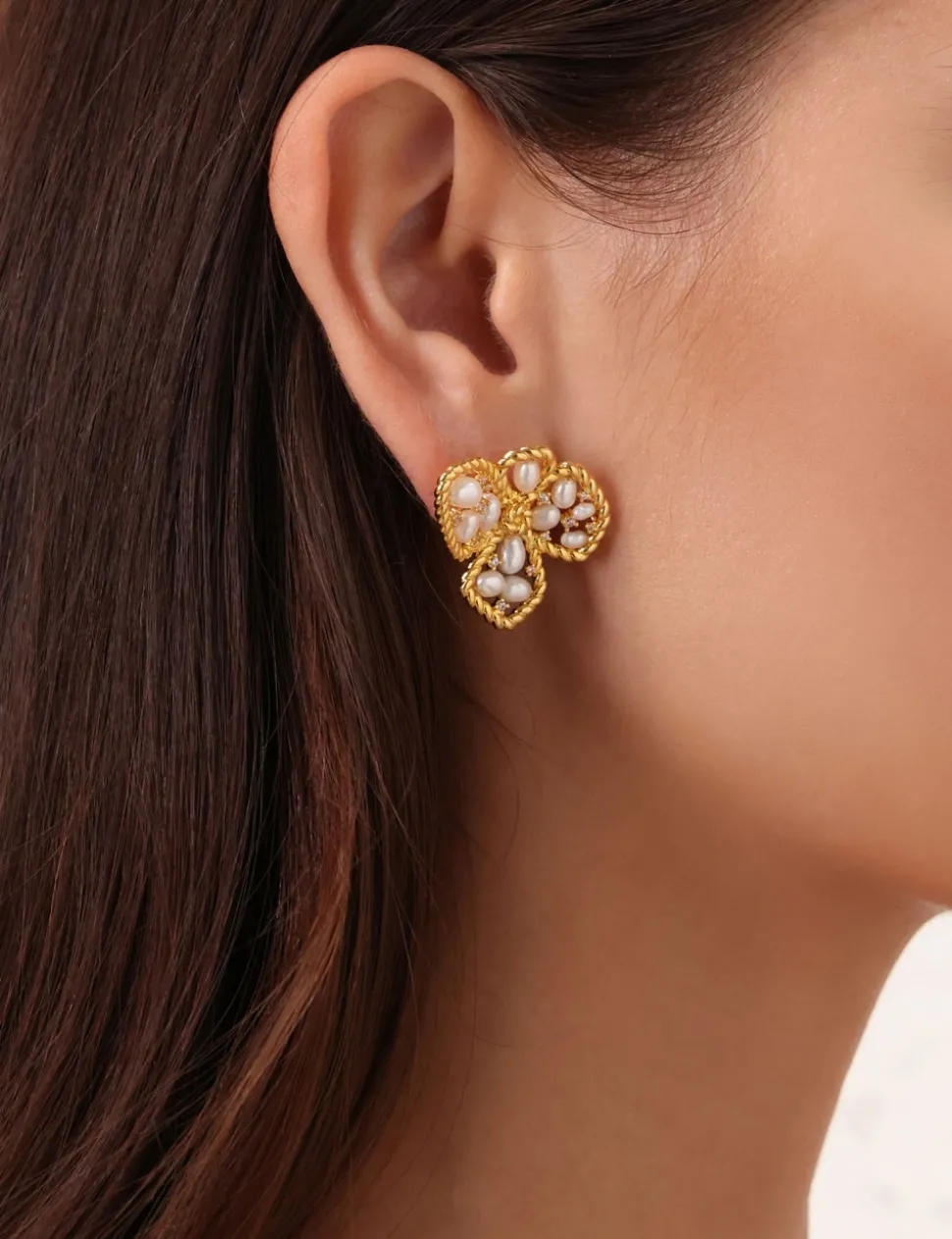 Zimmermann Bloom Large Studs